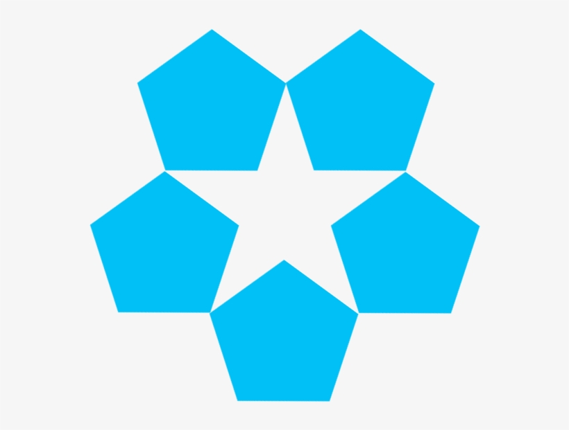 Two Million Four Hundred Fifty Three Thousand Two Hundred - Pentagon Pattern, transparent png