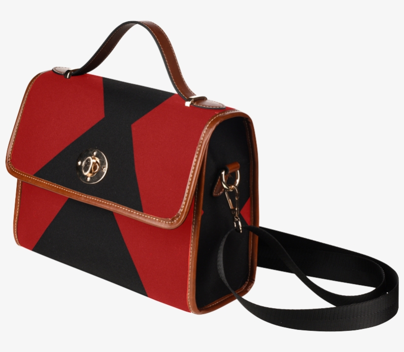 Psylocke Waterproof Canvas Briefcase Multicompartment - Handbag, transparent png
