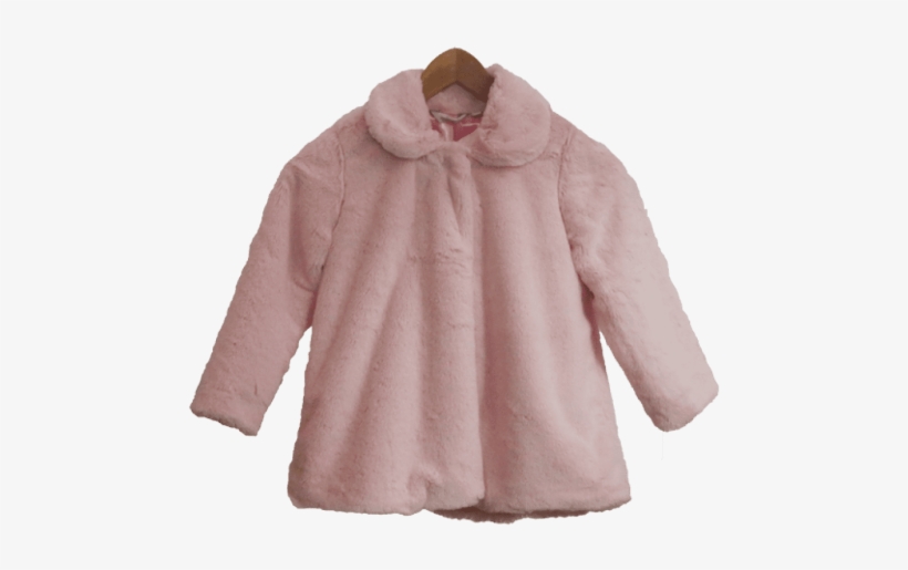 Free Png Faux Fur Coat Short Pink Png Images Transparent - Coat Clipart With Transparent Background, transparent png