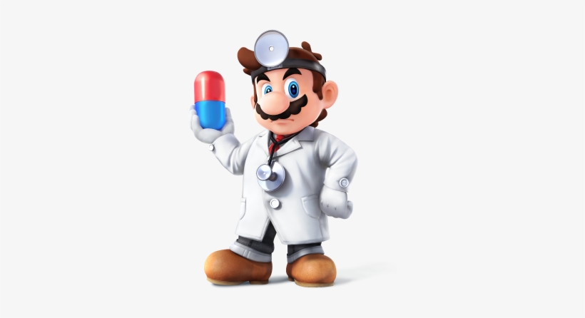 Dr - Mario - Dr Mario Super Smash Bros Wii U, transparent png
