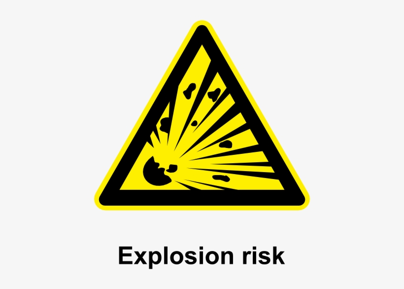 Explosions Clipart Lab Explosion - Explosion Sign, transparent png