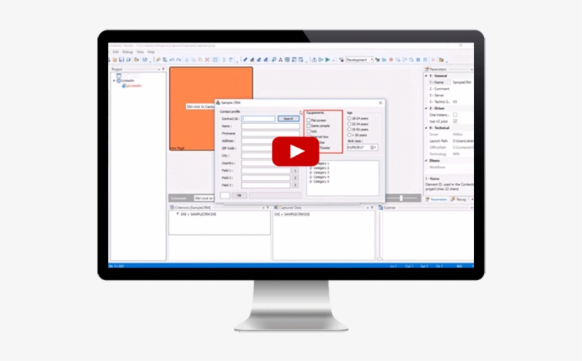 Contextor In Action - Desktop Computer, transparent png