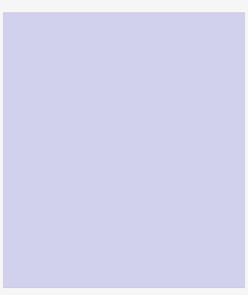 Hundred Block - Flat - Majorelle Blue, transparent png