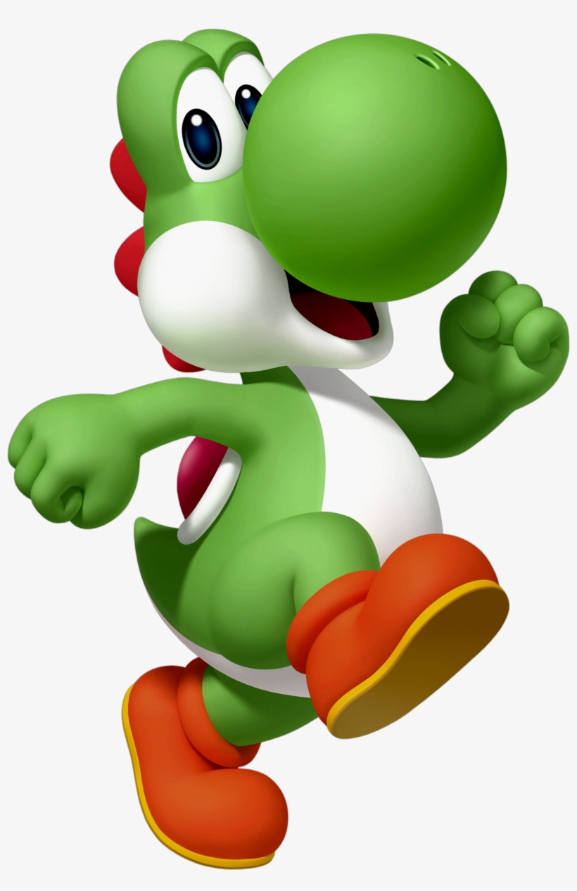 New Super Mario Bros - Super Mario Bros Yoshi, transparent png