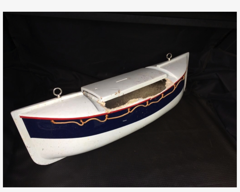 Damaged Collection Box - Dinghy, transparent png