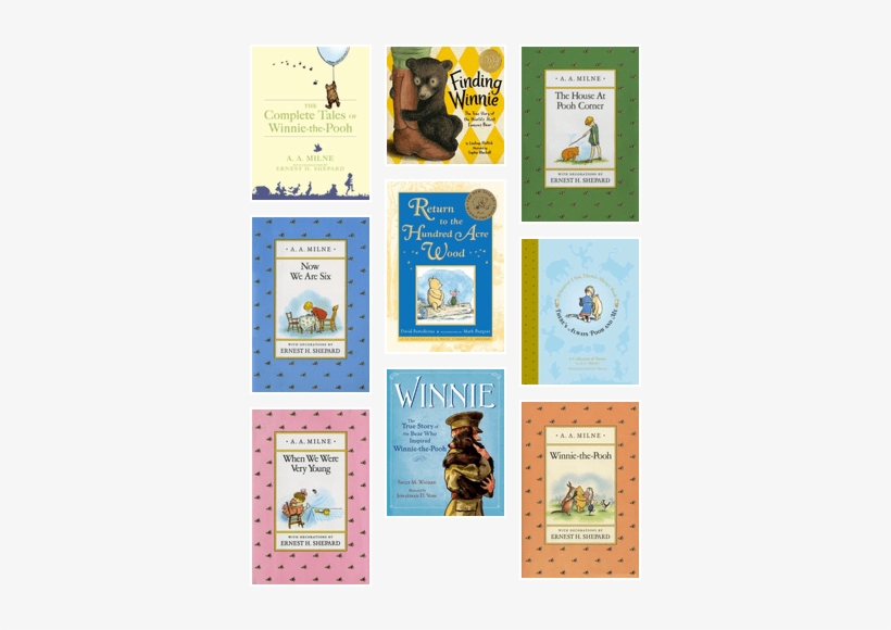 Winnie The Pooh - Winnie By Sally M. Walker & Jonathan D. Voss, transparent png