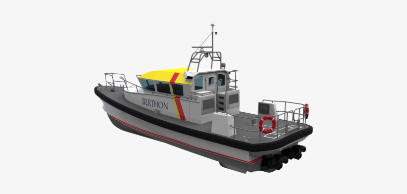 Aft Deck View Of Berthon 14m Search And Rescue Vessel - Patrol Boats Berthon, transparent png