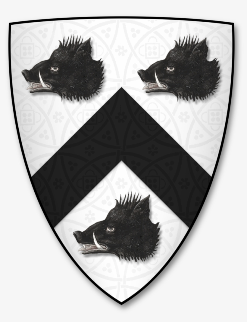 Coat Of Arms Of Ednowain Bendew, Lord Of Tegaingle, - Flintshire Coat Of Arms, transparent png