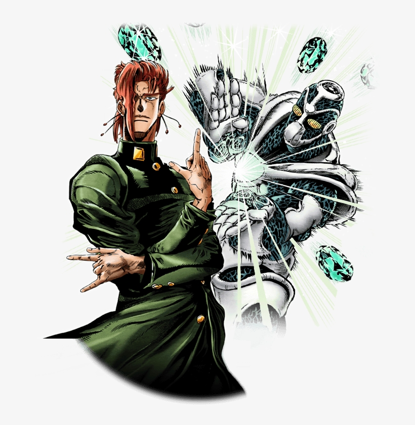 Unit Noriaki Kakyoin - Kakyoin Noriaki And Hierophant Green, transparent png
