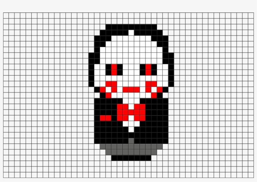 Billy The Puppet Pixel Art, transparent png