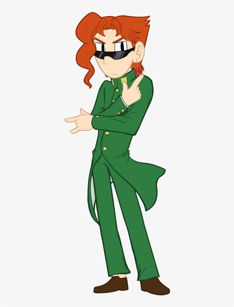 [fanart] Picture I Made Last Month Of New Kakyoinpart - Cartoon, transparent png