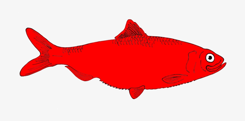 Swedish Fish Candies Are Made To Resemble Herring And - Clip Art Red Fish, transparent png
