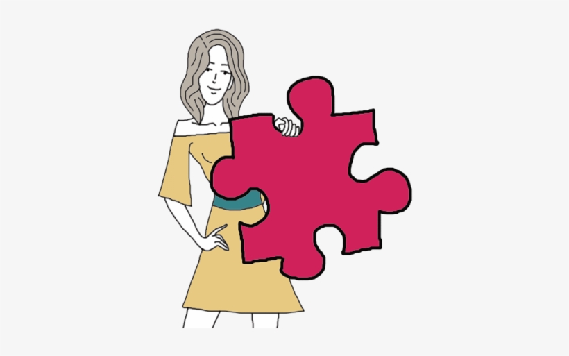 Jigsaw, transparent png