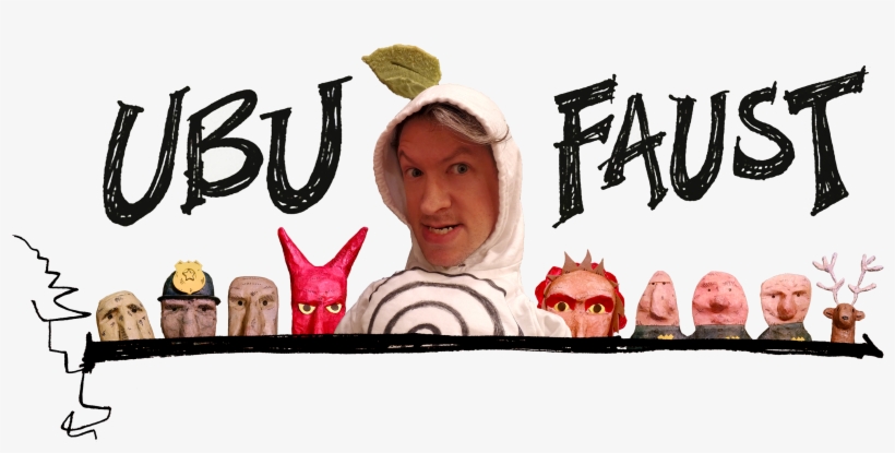 Ubu Assumes The Role Of Faust In This Raucous, Rap - Fringearts, transparent png