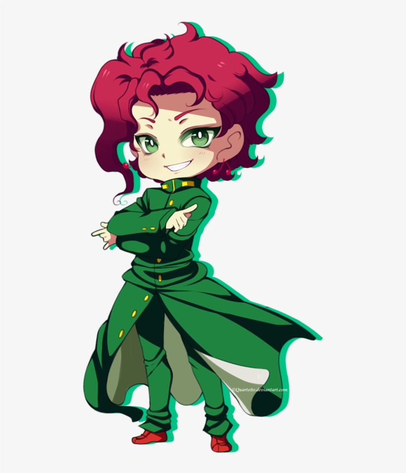 Tags - Noriyaki Kakyoin - Jjba - Gud Art - Jojo's Bizarre Adventure, transparent png