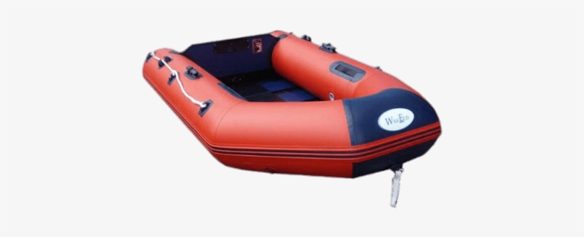 Download - Waveco Ultra 2.50m Inflatable Dinghy Red, transparent png