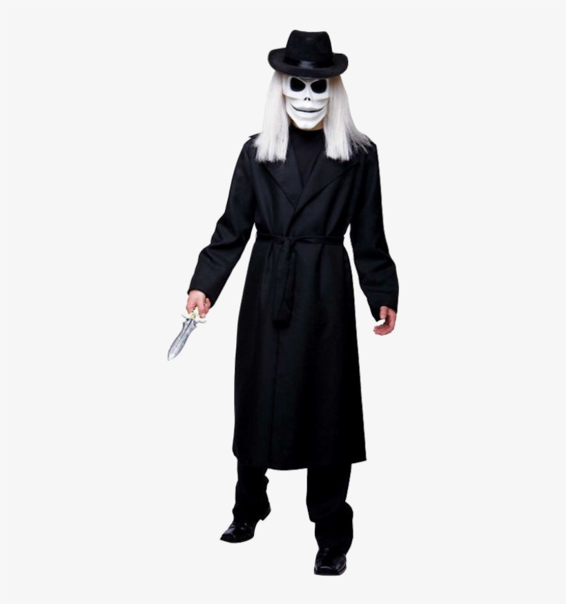 Jigsaw Costume Related Keywords & Suggestions - Paper Magic Puppet Master Blade Costume, Adult, Men's,, transparent png