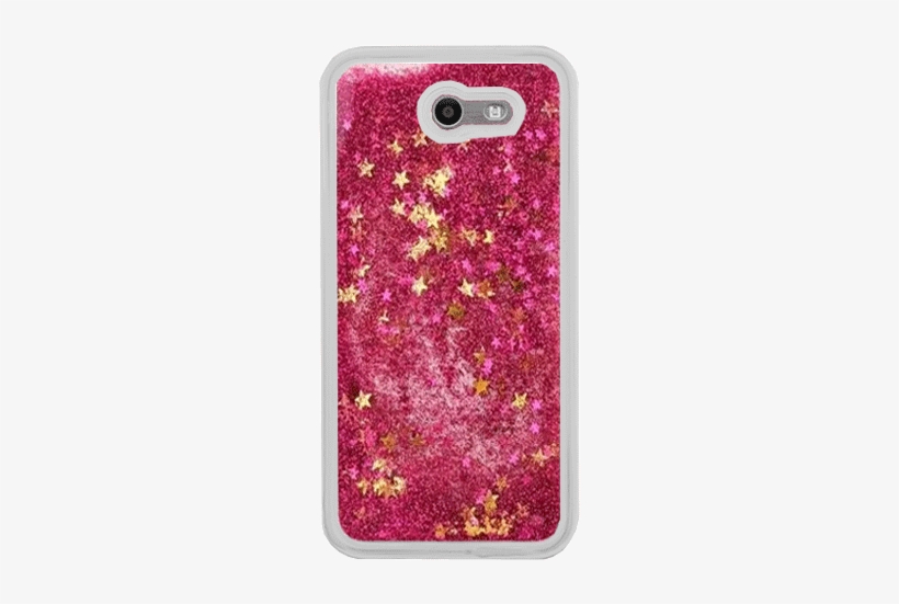 Samsung Galaxy J3 (2017) Star Milkyway Case - Iphone 7 Plus Case Cover Moonmini Glitter Liquid Floating, transparent png