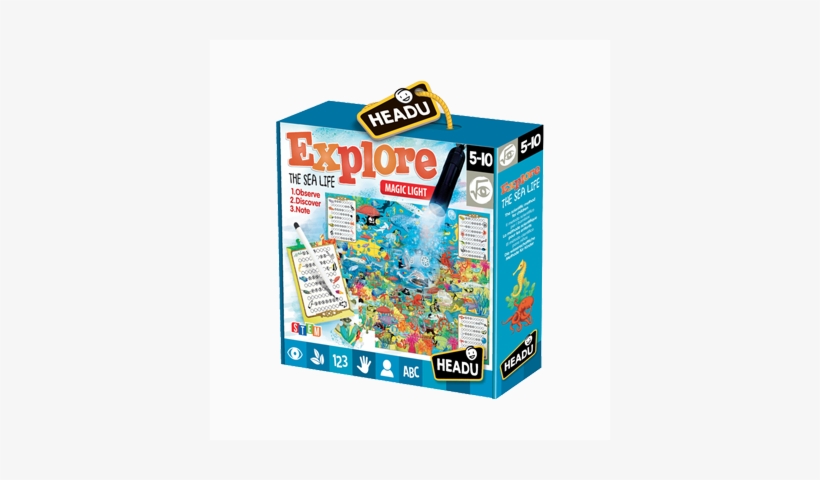 Explore The Sea Life - Headu Il Gioco Del Coding, transparent png