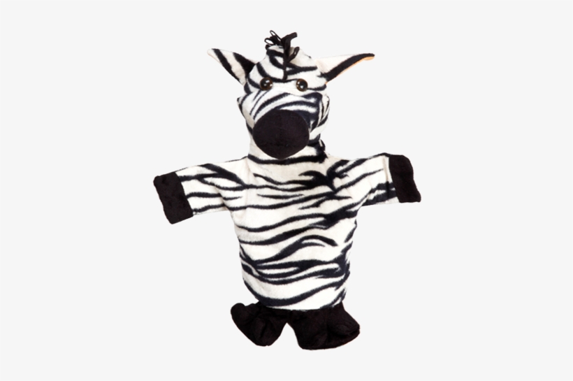 Eduedge Lets Do Drama Puppet Zebra - Height 25.4 Cm, transparent png