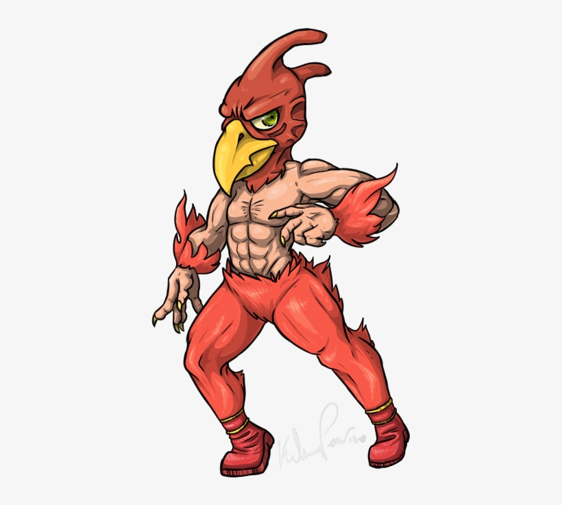 Chibi Magician's Red - Magicians Red Jojo Png Transparent, transparent png