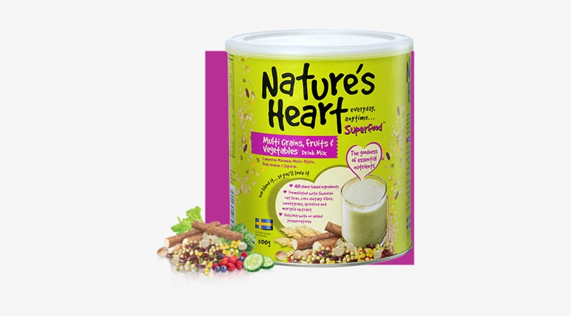 Natures Heart Superfoods, transparent png