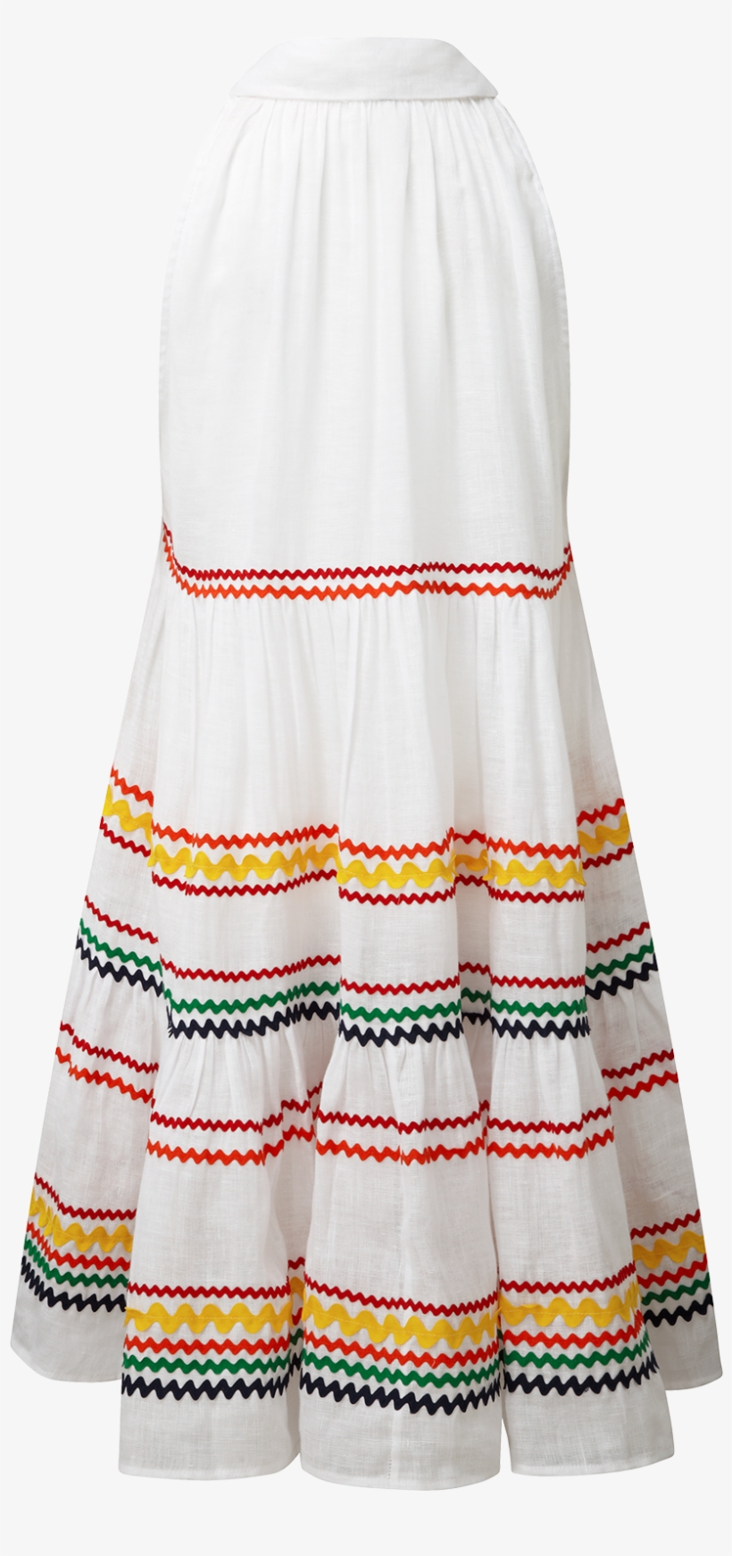 Ric Rac Sheer Linen Baby Doll Dress - A-line, transparent png