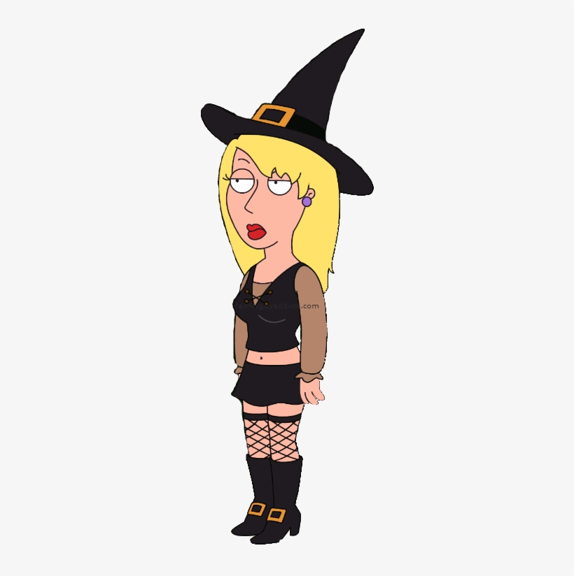 Continue Reading → - Family Guy The Quest For Stuff Sexy Witch Connie, transparent png