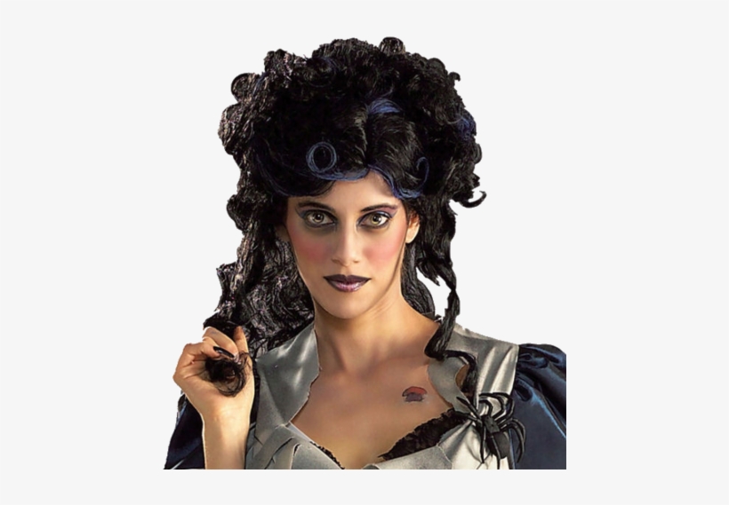 Wig Lady Vampire Witch Sexy - Horror-shop.com Little Priss Muffet Wig, transparent png