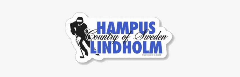 Hampus Lindholm 'swedish Fish' Hockey Sticker - Snowboarding, transparent png