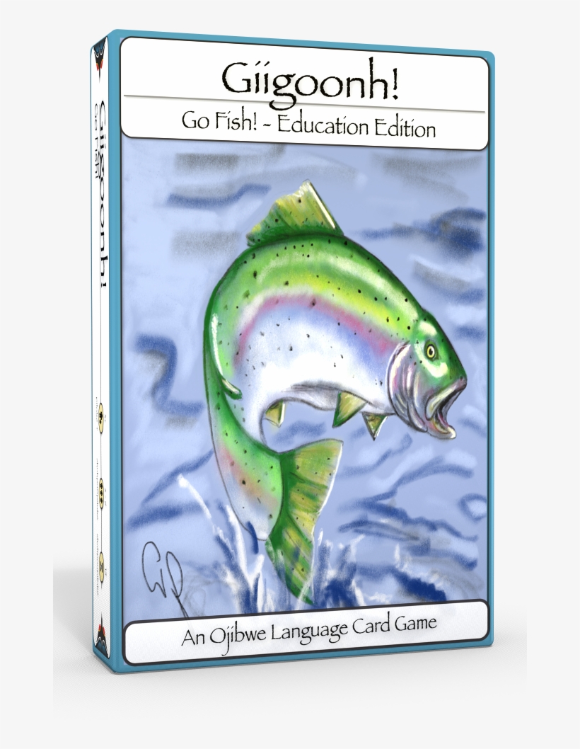 Ojibwe Gofish 3d Edu Boxshot Left, transparent png