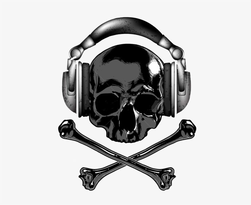 Report Abuse - Skull, transparent png
