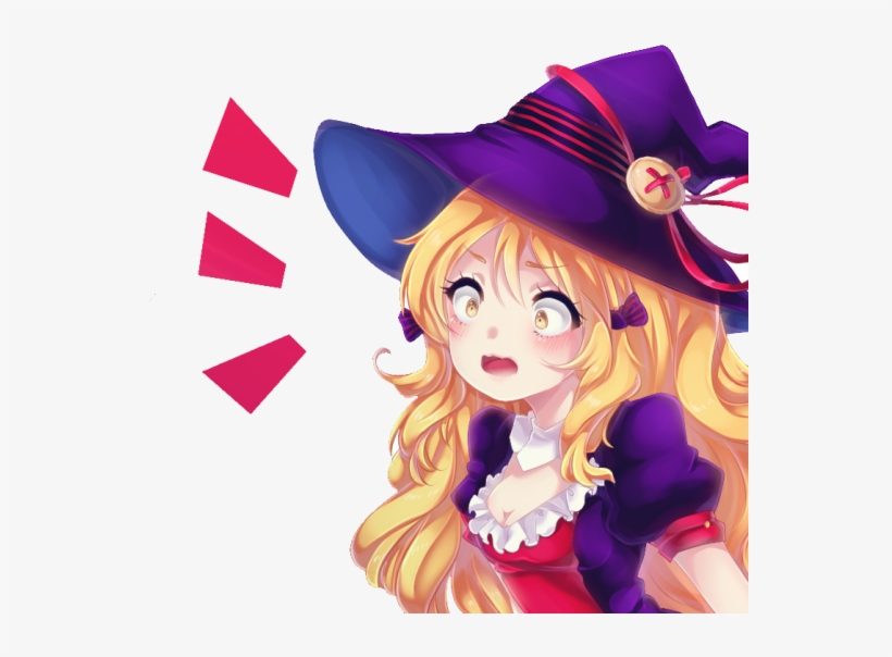 Sexy Witch Reaction - Witchcraft, transparent png