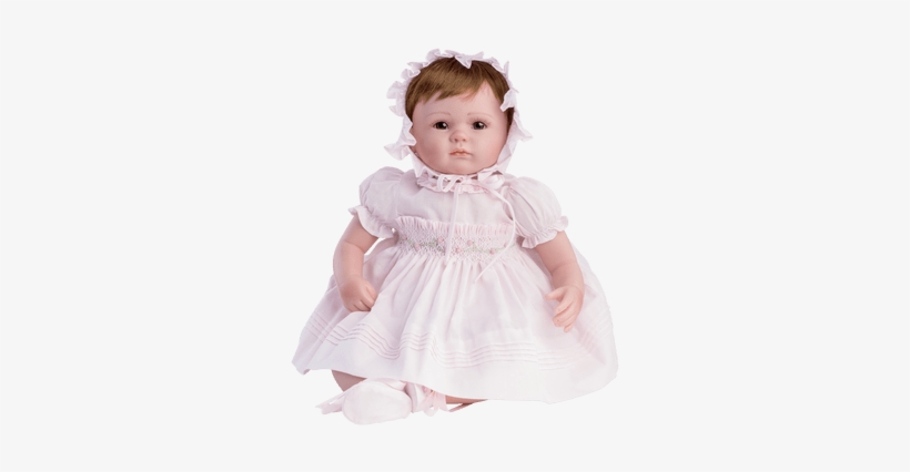 Realistic Baby Dolls - Feltman Brothers 16" Caroline Grace Doll With Life-like, transparent png