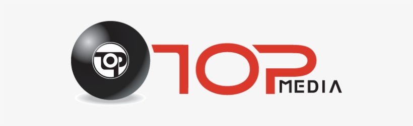 Top Media Logo, transparent png