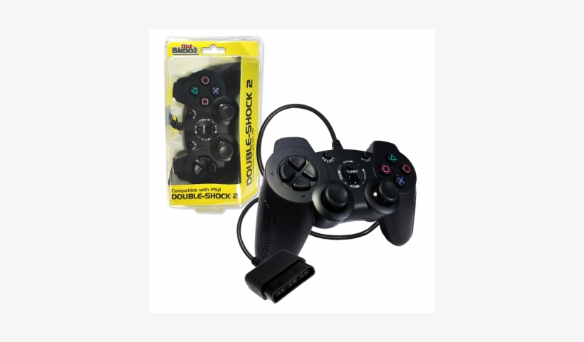 Ps2 Wired Double-shock 2 Controller - Ps3 Wireless Double-shock 3 Controller For Playstation, transparent png