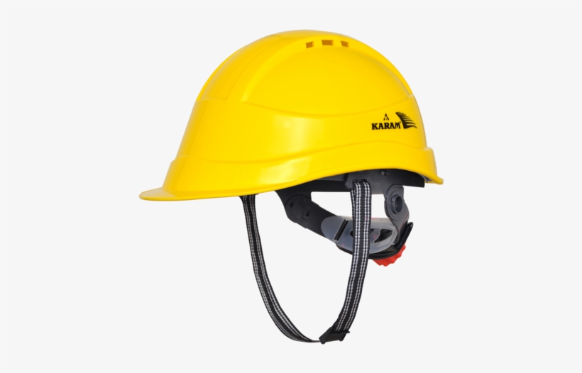 Karam Yellow Safety Helmet Pn - Karam Helmet Pn 542, transparent png