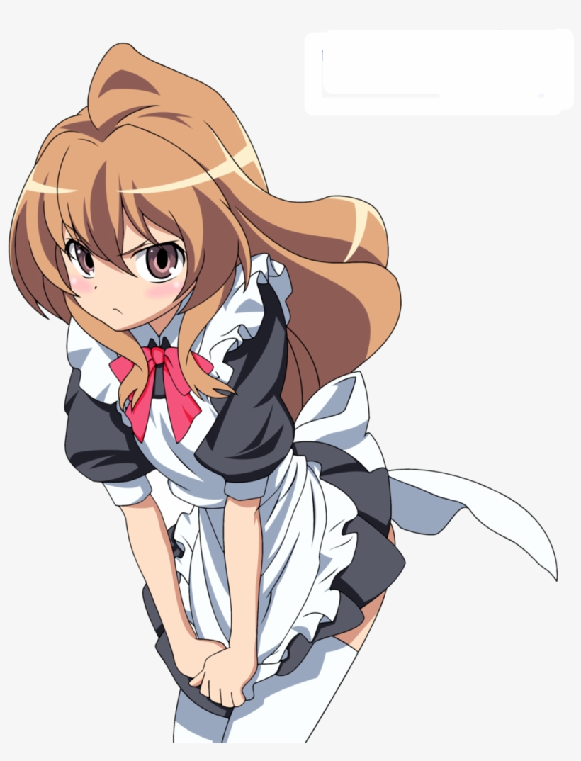 Taiga Aisaka ♡ - Aisaka Taiga Maid, transparent png