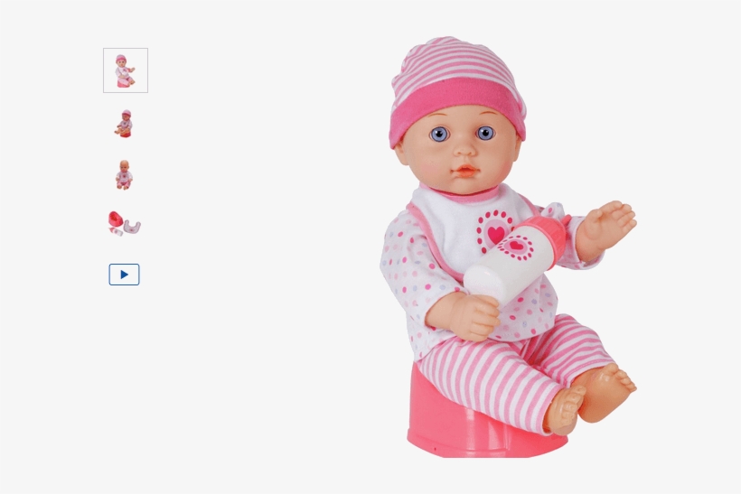 Brand New C181e D27cf Chad Valley Baby To Love Drink - Doll, transparent png