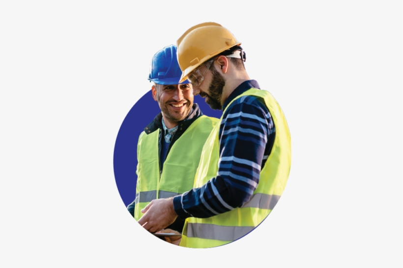 Workers In Hardhats - Hard Hat, transparent png