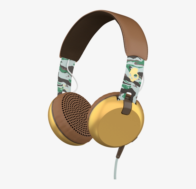 Skull Candy Grind Is The Ultimate Hookup - Skullcandy Grind Wireless Pink Mustard, transparent png