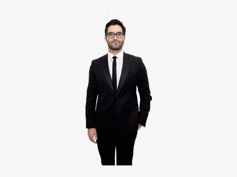 Tylerhoechlin Hoechlin Supergirl Superman Teenwolf - Jacket, transparent png