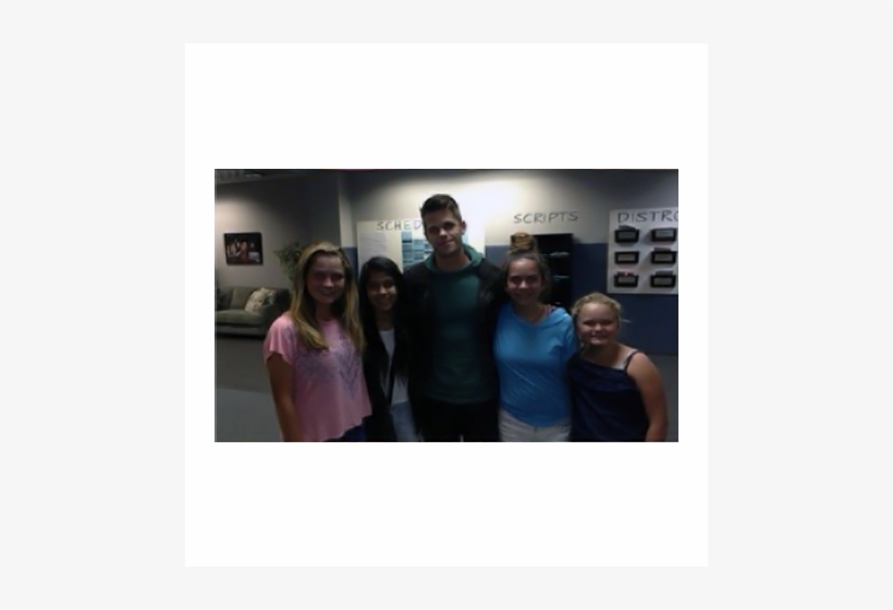 Teen Wolf Season 3 Behind The Scenes Max Carver And - Teen Wolf, transparent png