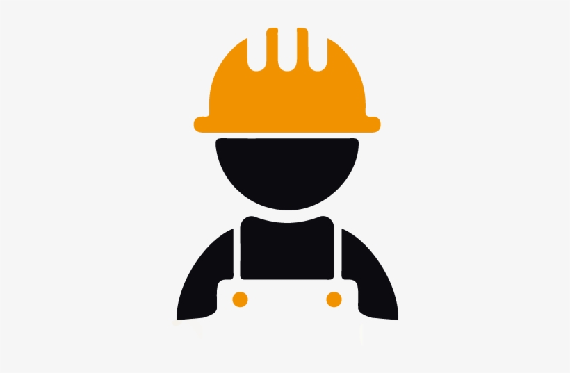 Man With Work Helmet - Man, transparent png