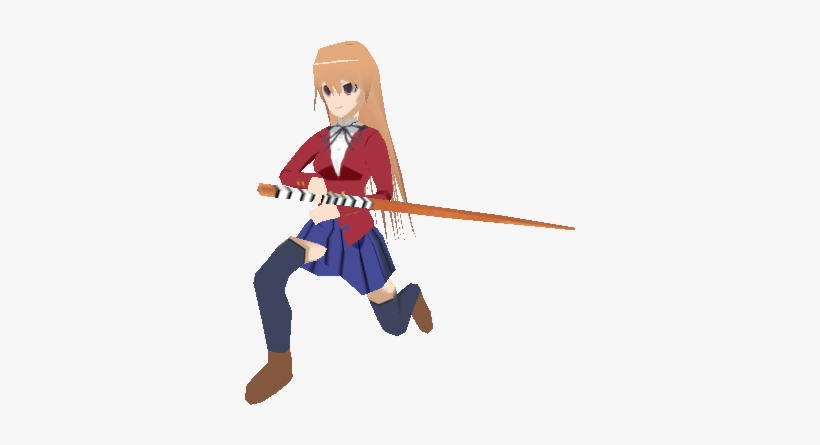 Model & Texture Edits By - Taiga Base, transparent png