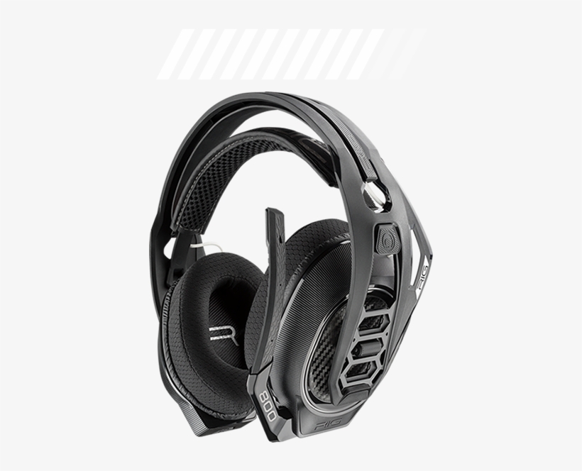 Microsoft Xbox One Rig 800lx Wireless Headset, transparent png
