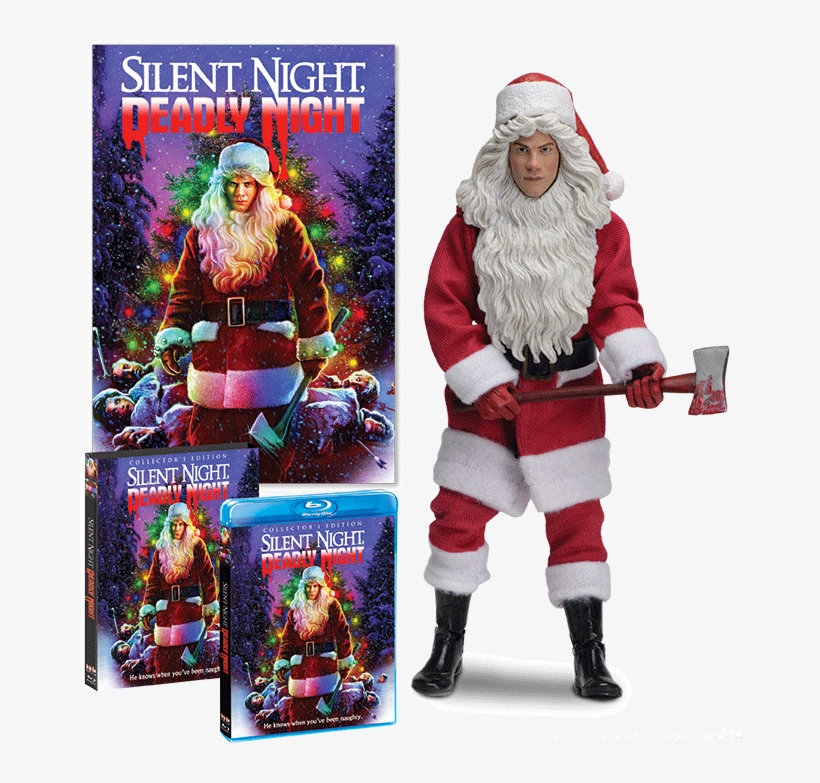 “the Redoubtable Shout /scream Factory Continues To - Neca Silent Night Deadly Night, transparent png