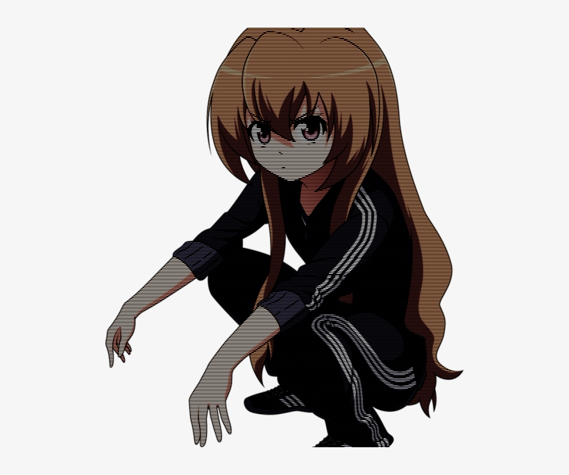 #anime #art #аниме #гопниктян #гопник #toradora #png - Cyka Blyat Anime, transparent png