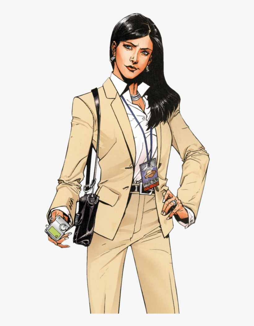 Lois Lane - Dc Comics Lois Lane: A Celebration Of 75 Years (hardcover), transparent png