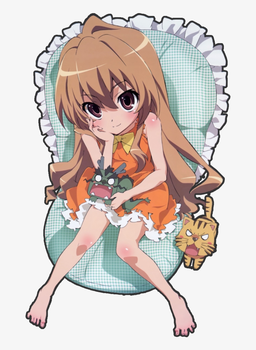 Carreguem Nas Imagens Para Ver O Tamanho Original - Toradora Tiger And Dragon, transparent png